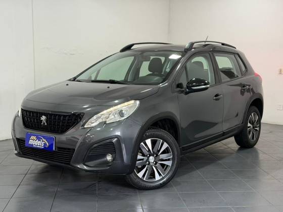 PEUGEOT 2008 1.6 16V FLEX ALLURE 4P AUTOMÁTICO